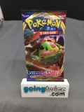 Factory Sealed SWORD & SHIELD Base Pokemon 10 Card Booster Pack