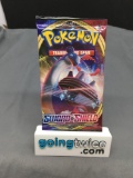 Factory Sealed SWORD & SHIELD Base Pokemon 10 Card Booster Pack