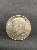 NICE 1964 United States Kennedy Half Dollar - 90% Silver Coin