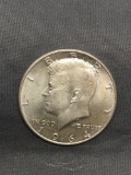 NICE 1964 United States Kennedy Half Dollar - 90% Silver Coin