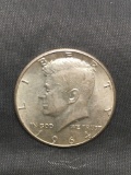 NICE 1964 United States Kennedy Half Dollar - 90% Silver Coin