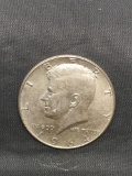 NICE 1964 United States Kennedy Half Dollar - 90% Silver Coin