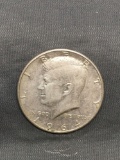 NICE 1964-D United States Kennedy Half Dollar - 90% Silver Coin