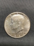 NICE 1964-D United States Kennedy Half Dollar - 90% Silver Coin