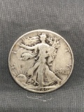 1940 United States Walking Liberty Half Dollar - 90% Silver Coin