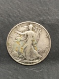 1944-S United States Walking Liberty Half Dollar - 90% Silver Coin