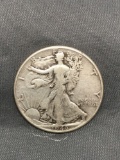 1946 United States Walking Liberty Half Dollar - 90% Silver Coin