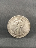 1945-S United States Walking Liberty Half Dollar - 90% Silver Coin