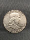 1963-D United States Franklin Half Dollar - 90% Silver Coin