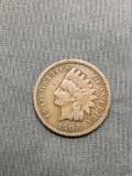 1908 United States Indian Head Penny from Estate Hoard Collection