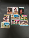 9 Card Lot of 1975-76 Topps Basketball Vintage Cards from HUGE Collection