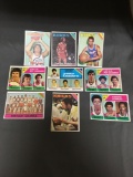 9 Card Lot of 1975-76 Topps Basketball Vintage Cards from HUGE Collection