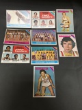 9 Card Lot of 1975-76 Topps Basketball Vintage Cards from HUGE Collection