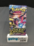 Factory Sealed Pokemon XY ANCIENT ORIGINS 10 Card Booster Pack