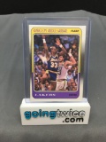 1988-89 Fleer #64 KAREEM ABDUL-JABBAR Lakers Vintage Basketball Card