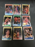 9 Card Lot of 1988-89 Fleer Basketball Vintage Cards from HUGE Collection