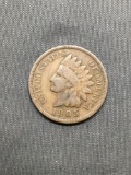 1905 United States Indian Head Penny from Estate Hoard Collection