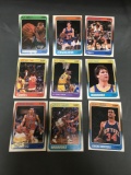 9 Card Lot of 1988-89 Fleer Basketball Vintage Cards from HUGE Collection