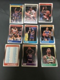 9 Card Lot of 1988-89 Fleer Basketball Vintage Cards from HUGE Collection