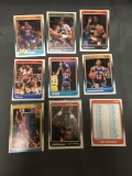 9 Card Lot of 1988-89 Fleer Basketball Vintage Cards from HUGE Collection