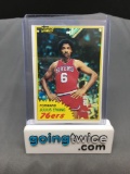 1981-82 Topps #30 DR. J JULIUS ERVING 76ers Vintage Basketball Card