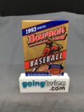 Factory Sealed 1993 BOWMAN Baseball 14 Card Pack - Derek Jeter Rookie?