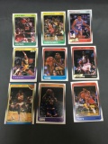 9 Card Lot of 1988-89 Fleer Basketball Vintage Cards from HUGE Collection