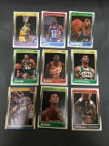 9 Card Lot of 1988-89 Fleer Basketball Vintage Cards from HUGE Collection