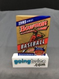 Factory Sealed 1993 BOWMAN Baseball 14 Card Pack - Derek Jeter Rookie?