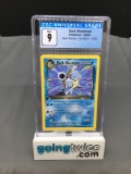 CGC Graded 2000 Pokemon Team Rocket 1st Edition #20 DARK BLASTOISE Rare Trading Card - MINT 9