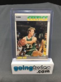 1987-88 Fleer #11 LARRY BIRD Celtics Vintage Basketball Card