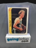 1986-87 Fleer Stickers #2 LARRY BIRD Celtics Vitnage Basketball Card