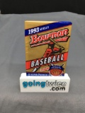 Factory Sealed 1993 BOWMAN Baseball 14 Card Pack - Derek Jeter Rookie?