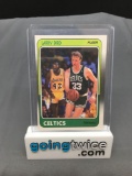 1988-89 Fleer #9 LARRY BIRD Celtics Vintage Basketball Card