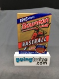 Factory Sealed 1993 BOWMAN Baseball 14 Card Pack - Derek Jeter Rookie?