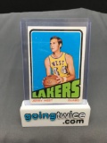 1972-73 Topps #75 JERRY WEST Lakers Vintage Basketball Card