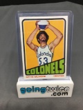 1972-73 Topps #180 ARTIS GILMORE Colonels ROOKIE Vintage Basketball Card