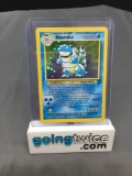 2000 Pokemon Base 2 Set #2 BLASTOISE Holofoil Rare Trading Card