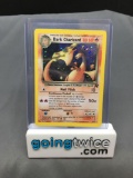 2000 Pokemon Team Rocket #4 DARK CHARIZARD Holofoil Rare Trading Card