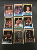 9 Card Lot of 1988-89 Fleer Basketball Vintage Cards from HUGE Collection