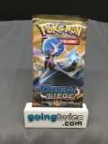 Factory Sealed Pokemon XY STEAM SIEGE 10 Card Booster Pack