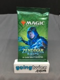 Factory Sealed Magic the Gathering ZENDIKAR RISING 15 Card Draft Booster Pack