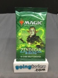 Factory Sealed Magic the Gathering ZENDIKAR RISING 15 Card Draft Booster Pack