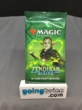 Factory Sealed Magic the Gathering ZENDIKAR RISING 15 Card Draft Booster Pack