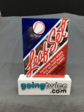 Factory Sealed 1990 LEAF SERIES 2 Baseball 15 Card Pack - Frank Thomas Rookie?