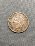 1905 United States Indian Head Penny from Estate Hoard Collection