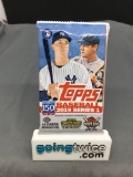 Factory Sealed 2019 TOPPS SERIES 1 Baseball 14 Card Hobby Edition Pack