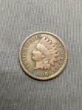 1908 United States Indian Head Penny from Estate Hoard Collection