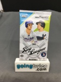 Factory Sealed 2018 Topps BIG LEAGUE Baseball 10 Card Hobby Edition Pack