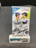 Factory Sealed 2018 Topps BIG LEAGUE Baseball 10 Card Hobby Edition Pack